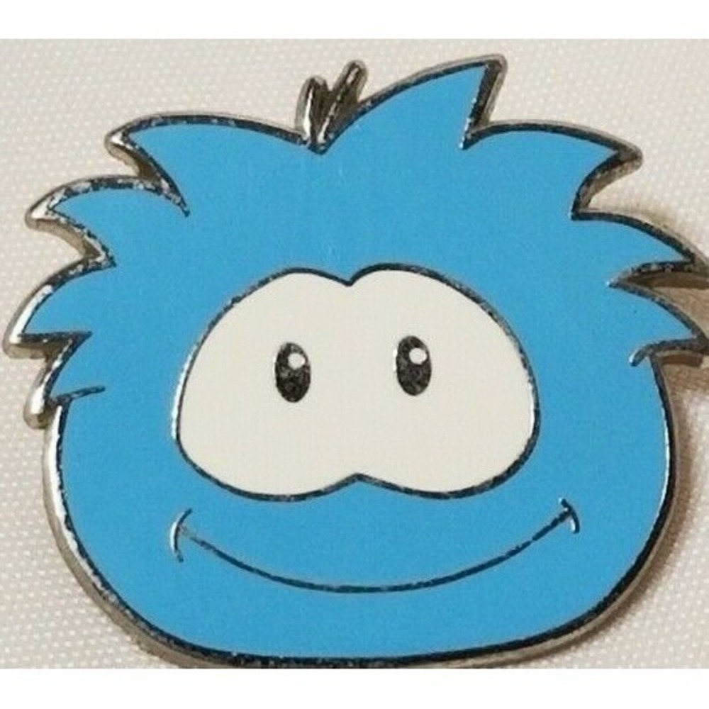 Disney Pin Club Penguin Puffles‎ Blue Puffle 00005 Booster